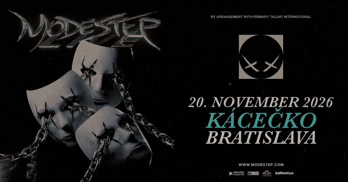 Modestep (UK): Danube Music Days 2026